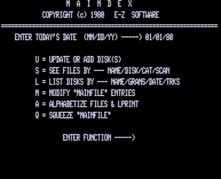 Screen shot